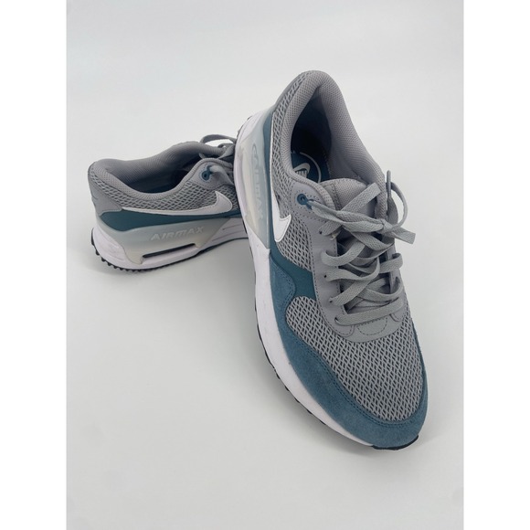 Men's Nike Air‎ MaxWolf Grey White Aqua DM9537-Size 10.5-New